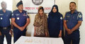 পৌনে ১২ লাখ টাকার চোরাই স্বর্ণালঙ্কারসহ নারী আটক