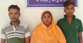 গৃহবধূর মাথার চুল কেটে দেওয়ার ঘটনায় স্বামী-সতিনসহ গ্রেফতার ৩