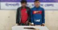 বাঁশখালীতে দেশি অস্ত্রসহ দুজন গ্রেফতার