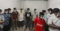 মুগদায় বিশেষ অভিযানে গ্রেফতার ১২