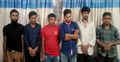 বারহাট্টায় ডাকাতির প্রস্তুতিকালে গ্রেফতার ৬