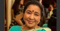 Asha Bhosle hospitalised with chest infection