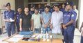 গ্রেফতার ৬ জনের মধ্যে তিনজনের বাড়ি পটুয়াখালী, সবাই পেশাদার অপরাধী