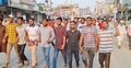 আওয়ামী লীগ নিষিদ্ধের দাবিতে জয়পুরহাটে বিক্ষোভ মিছিল