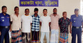 কুড়িগ্রামে আওয়ামী লীগ-যুবলীগের ৬ নেতাকর্মী গ্রেফতার