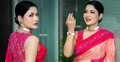 মোহময়ী শাড়ির সাজে অপরূপ বাঁধন