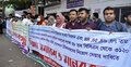 ৪৮তম বিশেষ বিসিএস উত্তীর্ণ প্রার্থীদের নিয়োগের দাবিতে বিক্ষোভ