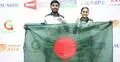আন্তর্জাতিক ব্যাডমিন্টনে রৌপ্য জিতলেন বাংলাদেশের জুমার-উর্মি