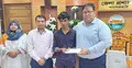 বাবার দাফন শেষে এইচএসসি পরীক্ষা দেওয়া সেই ইকনের পাশে জেলা প্রশাসক