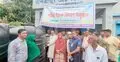 রামপালে সুপেয় পানি সংরক্ষণে পানির ট্যাংক বিতরণ