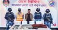 অস্ত্রসহ ‘করিম-শরীফ বাহিনী’র সদস্য আটক, গুঁড়িয়ে দেওয়া হলো আস্তানাও