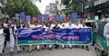 খালেদা জিয়ার মুক্তির দাবিতে ইউনাইটেড ল’ইয়ার্স ফ্রন্টের পদযাত্রা