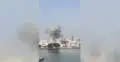 Missiles strike US Navy base in Bahrain, Gulf skies close
