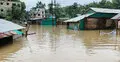 বিপৎসীমার ওপরে সাঙ্গু নদীর পানি, প্লাবিত নিম্নাঞ্চল