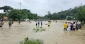 পাহাড়ি ঢলে বান্দরবানের ২৯ ইউনিয়ন প্লাবিত