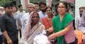 বন্যায় ক্ষতিগ্রস্ত দুইশ পরিবারের মাঝে মাধবী মারমার ত্রাণ সহায়তা