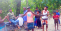 মাছের আড়ত থেকে ১০ ফুট অজগর উদ্ধার