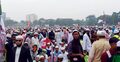বরিশালে ইসলামী ও সমমনা ৮ দলের সমাবেশ চলছে