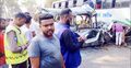 বরিশালে বাস-মাইক্রোবাসের মুখোমুখি সংঘর্ষে নিহত ২