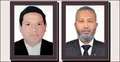 বরিশাল জেলা আইনজীবী সমিতির সভাপতি আজাদ-সম্পাদক ইমন