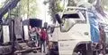 মাদারীপুরে ঢাকা-বরিশাল মহাসড়কে দুই ট্রাকের সংঘর্ষ, নিহত ১