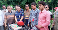 মোটরসাইকেল তল্লাশিতে মিললো ১১ কেজি রুপার গহনা