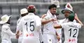 শেষ সেশনে পাকিস্তানের দরকার ১৫২ রান, বাংলাদেশের ৭ উইকেট