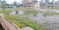 ড্রেন ভরাট করায় পানিবন্দি দুই শিক্ষাপ্রতিষ্ঠানসহ ৪০ পরিবার