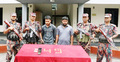 বেনাপোল সীমান্তে ১০ দিনে ছয় কোটি টাকার চোরাচালান জব্দ