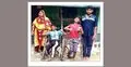 প্রতিবন্ধী যমজ ছেলেকে নিয়ে লড়ে চলেছেন বাবা-মা, প্রয়োজন একটু সহায়তা