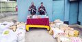 বেনাপোলে ৫৪ লাখ টাকার মাদকদ্রব্যসহ বিপুল পরিমাণ ভারতীয় পণ্য জব্দ