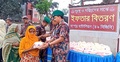 বেনাপোলে দুস্থদের মধ্যে বিজিবির ইফতার সামগ্রী বিতরণ