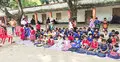 বেনাপোল সরকারি প্রাথমিক বিদ্যালয়ের ভবন পরিত্যক্ত, ক্লাস চলে বারান্দায়