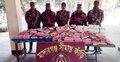 কুড়িগ্রামে বি‌জি‌বির অভিযানে ৩০ লাখ টাকার চোরাই পণ্য জব্দ