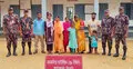 সীমান্ত দিয়ে ভারতে অনুপ্রবেশের চেষ্টা, ৯ বাংলাদেশি আটক
