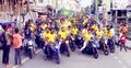 ভোলায় পাঁচ শতাধিক মোটরসাইকেল নিয়ে ব্রাজিল সমর্থকদের শোডাউন