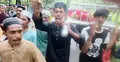 ট্রলিচাপায় মাদরাসাছাত্রী নিহত, মরদেহ নিয়ে সহপাঠীদের বিক্ষোভ
