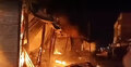 ভোলায় অ‌গ্নিকাণ্ডে ২০ ব্যবসাপ্রতিষ্ঠান পুড়ে ছাই