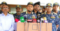 যতদিন প্রয়োজন যৌথ বাহিনীর অভিযানে সহযোগিতা করবে নৌবাহিনী