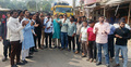 ভোলা-বরিশাল সেতুর দাবিতে মহাসড়ক অবরোধ