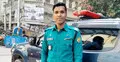 চাচাকে মারধর করে আটক পুলিশ সদস্য