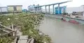 ভোলার মেঘনা নদীর তীর রক্ষা বাঁধে ধস, বন্ধ লঞ্চঘাট