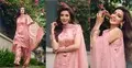 প্যাস্টেল গোলাপি আভিজাত্যে মায়াবী মিম