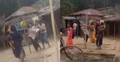 প্রেম করে বিয়ে করায় মেয়েকে বেধড়ক পেটালেন মা-বাবা