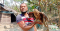 সুস্থ করার পর জেলে কামালকে ছেড়ে যাচ্ছে না বাজপাখিটি