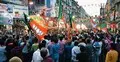 তৃণমূলের চেয়ে দ্বিগুণ ব্যবধানে এগিয়ে গেলো বিজেপি
