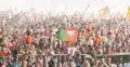 পশ্চিমবঙ্গে হাড্ডাহাড্ডি লড়াই: বিজেপি এগিয়ে ৫৪ আসনে, ৫১ আসনে তৃণমূল