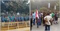 ৩ ঘণ্টা ধরে বন্ধ শিক্ষাভবন মোড়, মুখোমুখি পুলিশ–শিক্ষার্থী