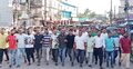 মান্নানের ফাঁসির দাবিতে সুনামগঞ্জে বিএনপির বিক্ষোভ