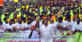 ধানমন্ডিতে ‘তারুণ্যের মিছিল’, ধানের শীষে ভোট চাইলেন অসীম